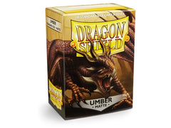 Dragon Shield Matte Sleeve - Umber ‘Teranha’ 100ct | Gamer Loot