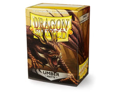 Dragon Shield Matte Sleeve - Umber ‘Teranha’ 100ct | Gamer Loot