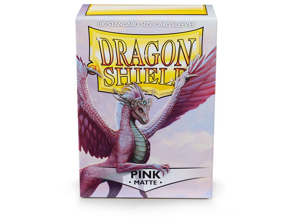 Dragon Shield Matte Sleeve - Pink ‘Christa’ 100ct | Gamer Loot