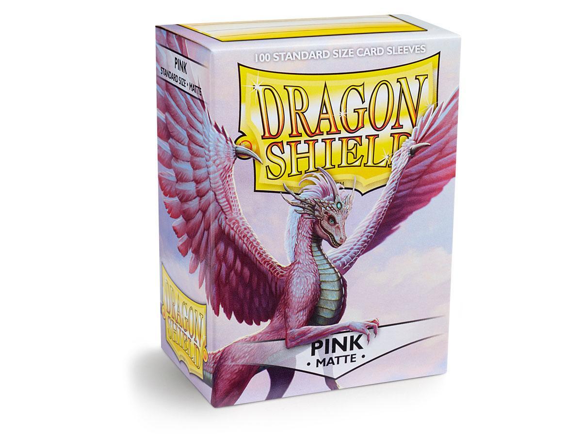 Dragon Shield Matte Sleeve - Pink ‘Christa’ 100ct | Gamer Loot