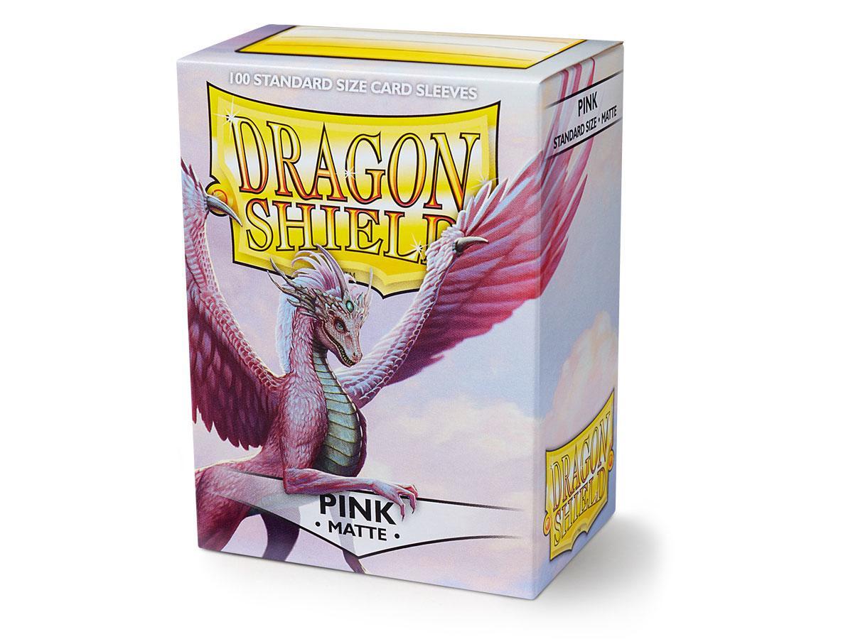 Dragon Shield Matte Sleeve - Pink ‘Christa’ 100ct | Gamer Loot