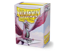 Dragon Shield Matte Sleeve - Pink ‘Christa’ 100ct | Gamer Loot