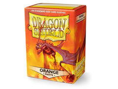 Dragon Shield Matte Sleeve - Orange ‘Usaqin 100ct | Gamer Loot