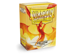 Dragon Shield Matte Sleeve - Yellow ‘Elichaphaz’ 100ct | Gamer Loot