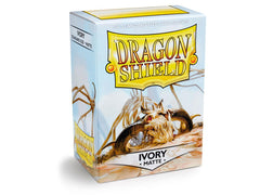 Dragon Shield Matte Sleeve - Ivory ‘Ogier’ 100ct | Gamer Loot