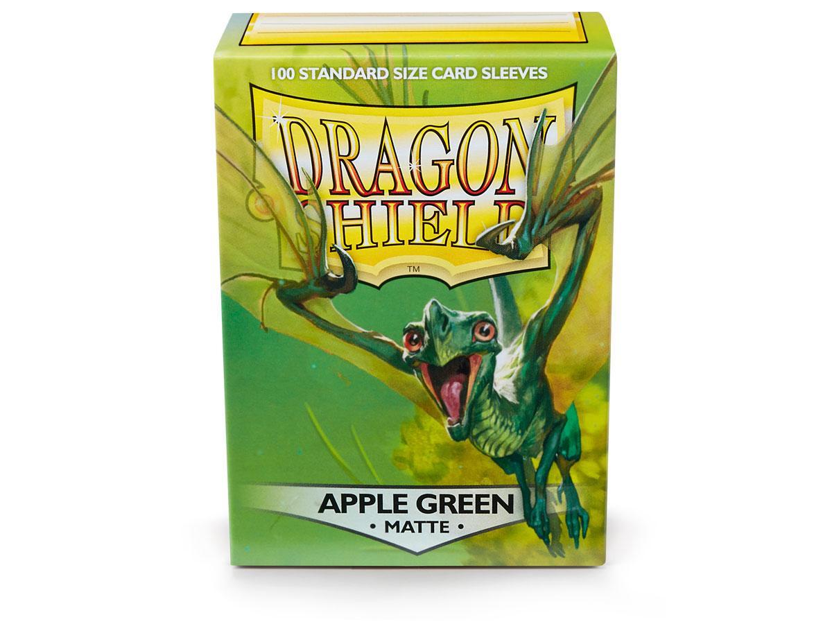 Dragon Shield Matte Sleeve -Apple Green ‘Eliban’ 100ct | Gamer Loot