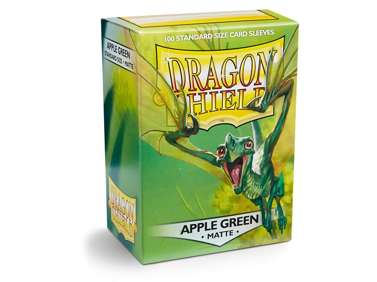 Dragon Shield Matte Sleeve -Apple Green ‘Eliban’ 100ct | Gamer Loot