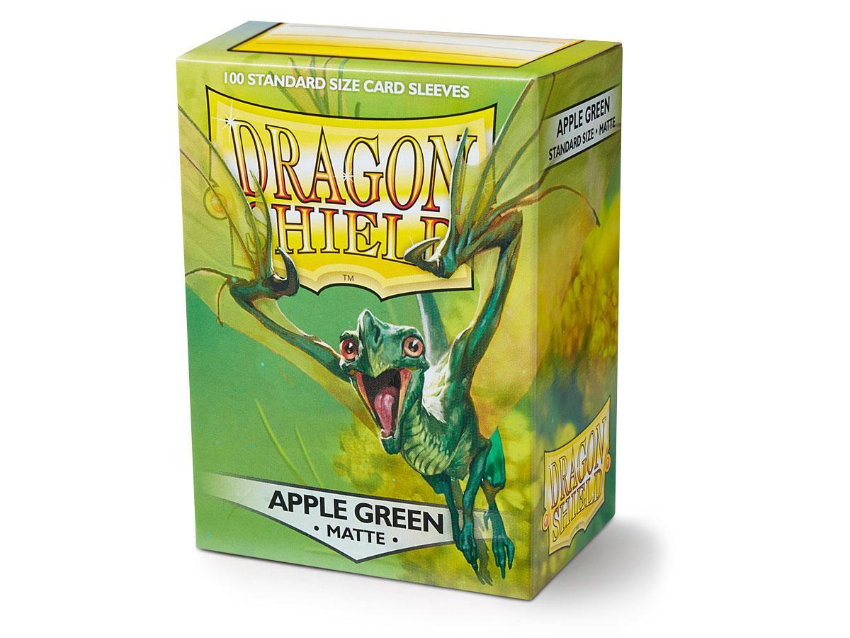 Dragon Shield Matte Sleeve -Apple Green ‘Eliban’ 100ct | Gamer Loot