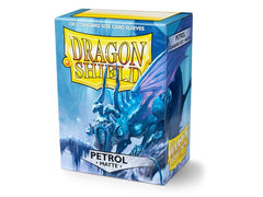 Dragon Shield Matte Sleeve - Petrol ‘Abigan’ 100ct | Gamer Loot