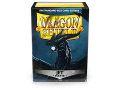 Dragon Shield Matte Sleeve - Jet ‘Bodom’ 100ct | Gamer Loot