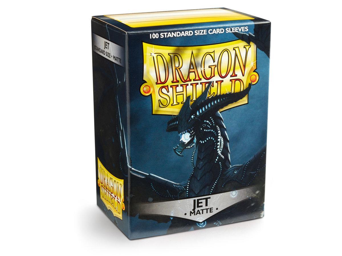 Dragon Shield Matte Sleeve - Jet ‘Bodom’ 100ct | Gamer Loot