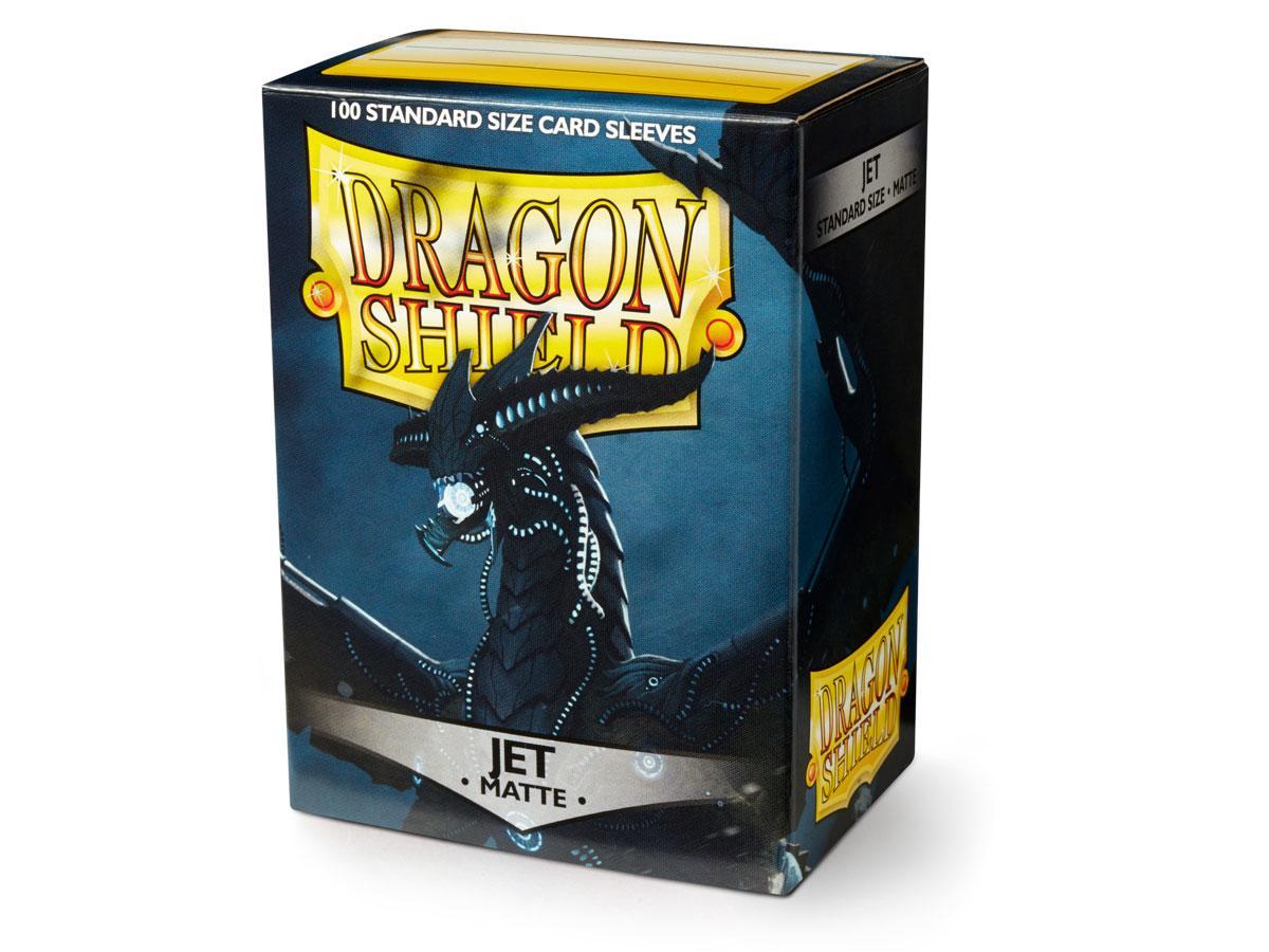 Dragon Shield Matte Sleeve - Jet ‘Bodom’ 100ct | Gamer Loot