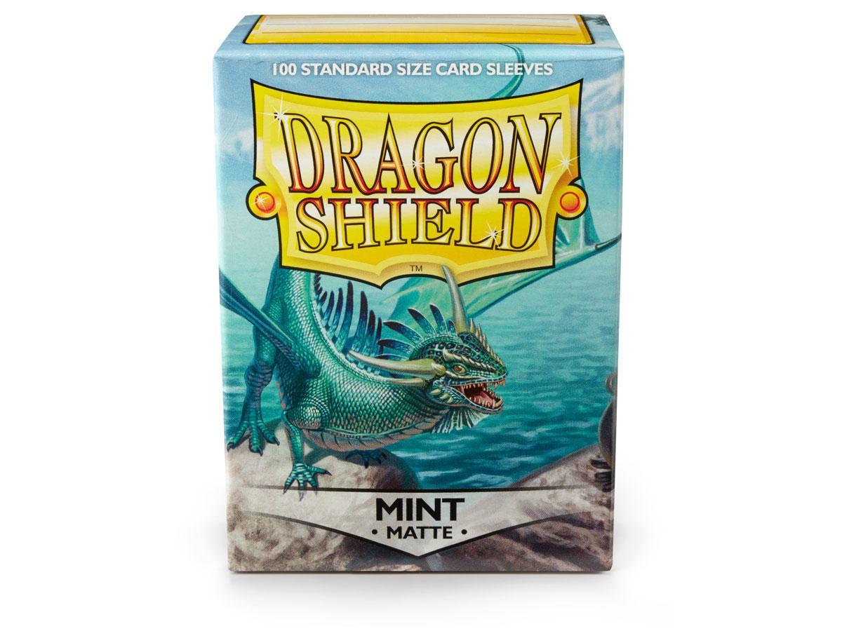 Dragon Shield Matte Sleeve - Mint ‘Bayaga’ 100ct | Gamer Loot