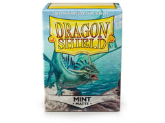 Dragon Shield Matte Sleeve - Mint ‘Bayaga’ 100ct | Gamer Loot