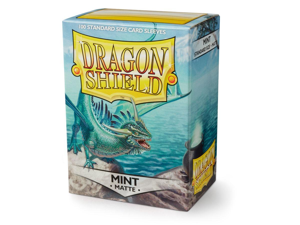 Dragon Shield Matte Sleeve - Mint ‘Bayaga’ 100ct | Gamer Loot