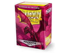 Dragon Shield Matte Sleeve - Magenta ‘Fuchsin’ 100ct | Gamer Loot