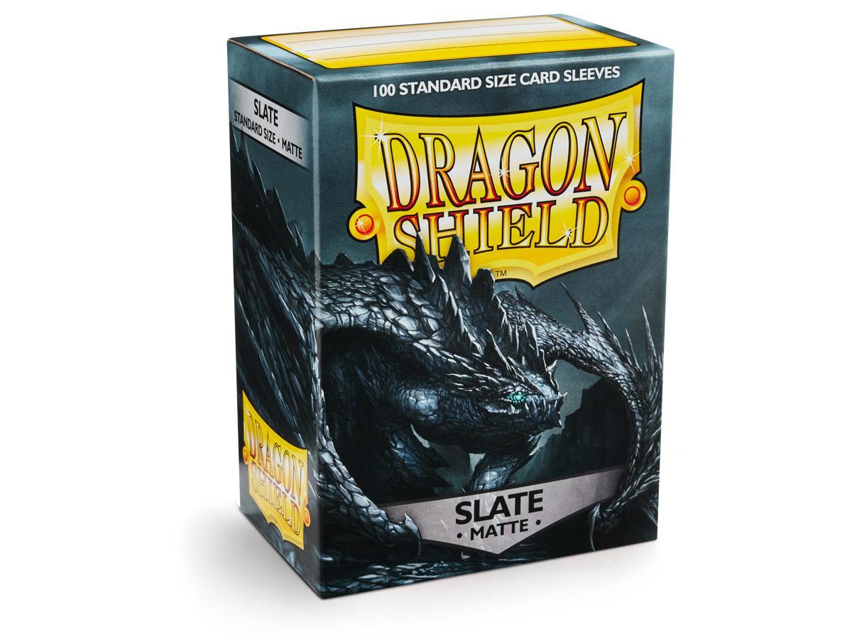 Dragon Shield Matte Sleeve - Slate ‘Escotarox’ 100ct | Gamer Loot