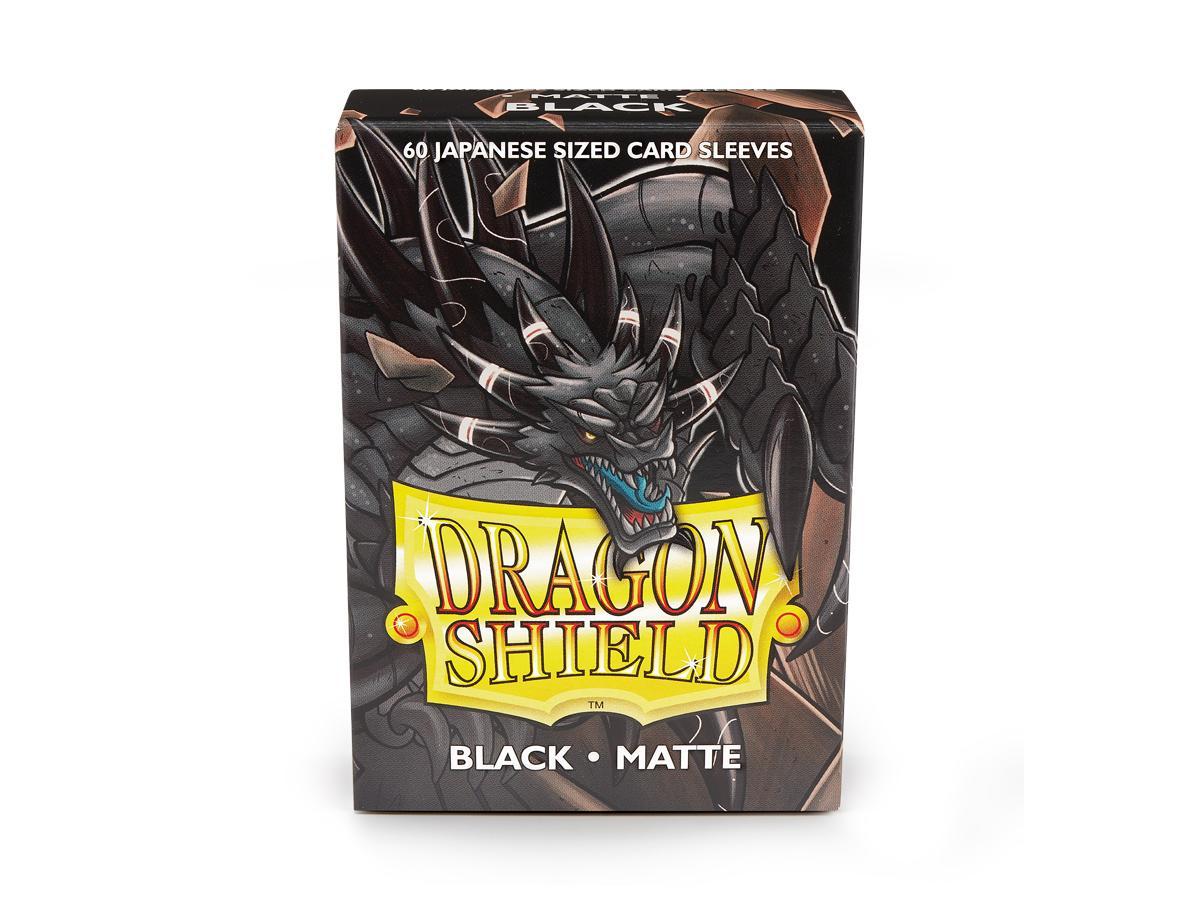 Dragon Shield Matte Sleeve - Black ‘Sokush’ 60ct | Gamer Loot