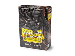 Dragon Shield Matte Sleeve - Black ‘Sokush’ 60ct | Gamer Loot