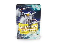 Dragon Shield Matte Sleeve - White ‘Yulinga’ 60ct | Gamer Loot