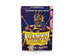 Dragon Shield Matte Sleeve - Purple ‘Fukushu’ 60ct | Gamer Loot