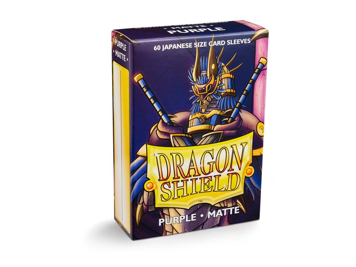 Dragon Shield Matte Sleeve - Purple ‘Fukushu’ 60ct | Gamer Loot