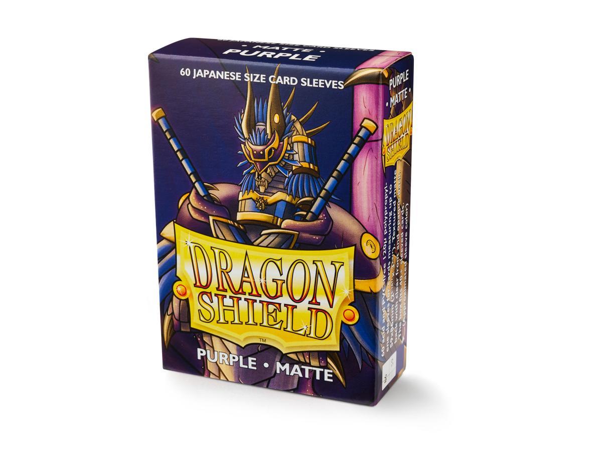 Dragon Shield Matte Sleeve - Purple ‘Fukushu’ 60ct | Gamer Loot