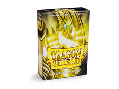 Dragon Shield Matte Sleeve - Yellow ‘SheSha’ 60ct | Gamer Loot