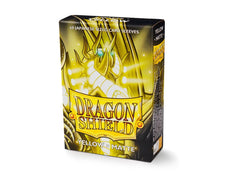 Dragon Shield Matte Sleeve - Yellow ‘SheSha’ 60ct | Gamer Loot