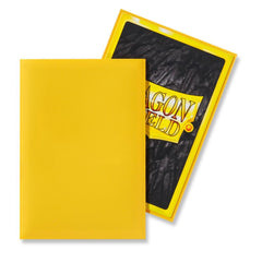 Dragon Shield Matte Sleeve - Yellow ‘SheSha’ 60ct | Gamer Loot