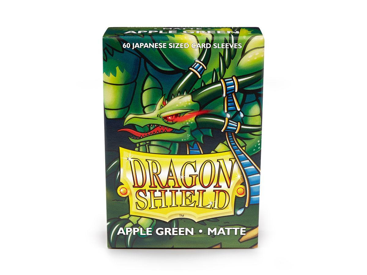 Dragon Shield Matte Sleeve - Apple Green ‘Eluf’ 60ct | Gamer Loot