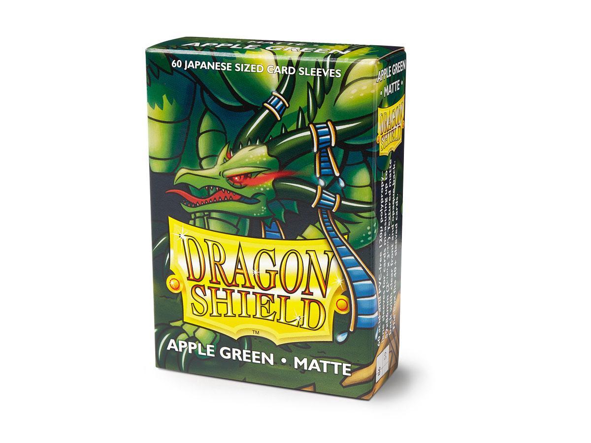 Dragon Shield Matte Sleeve - Apple Green ‘Eluf’ 60ct | Gamer Loot