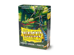 Dragon Shield Matte Sleeve - Apple Green ‘Eluf’ 60ct | Gamer Loot