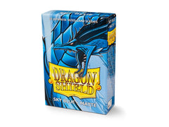 Dragon Shield Matte Sleeve - Sky Blue ‘Searinn’ 60ct | Gamer Loot