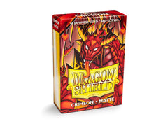 Dragon Shield Matte Sleeve - Crimson ‘Elohaen’ 60ct | Gamer Loot