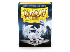 Dragon Shield Matte Sleeve - White ‘Eternis’ 60ct | Gamer Loot