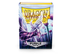 Dragon Shield Matte Sleeve - Purple ‘Mefitas’ 60ct | Gamer Loot