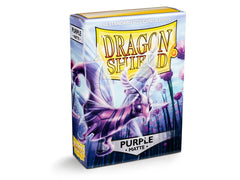 Dragon Shield Matte Sleeve - Purple ‘Mefitas’ 60ct | Gamer Loot