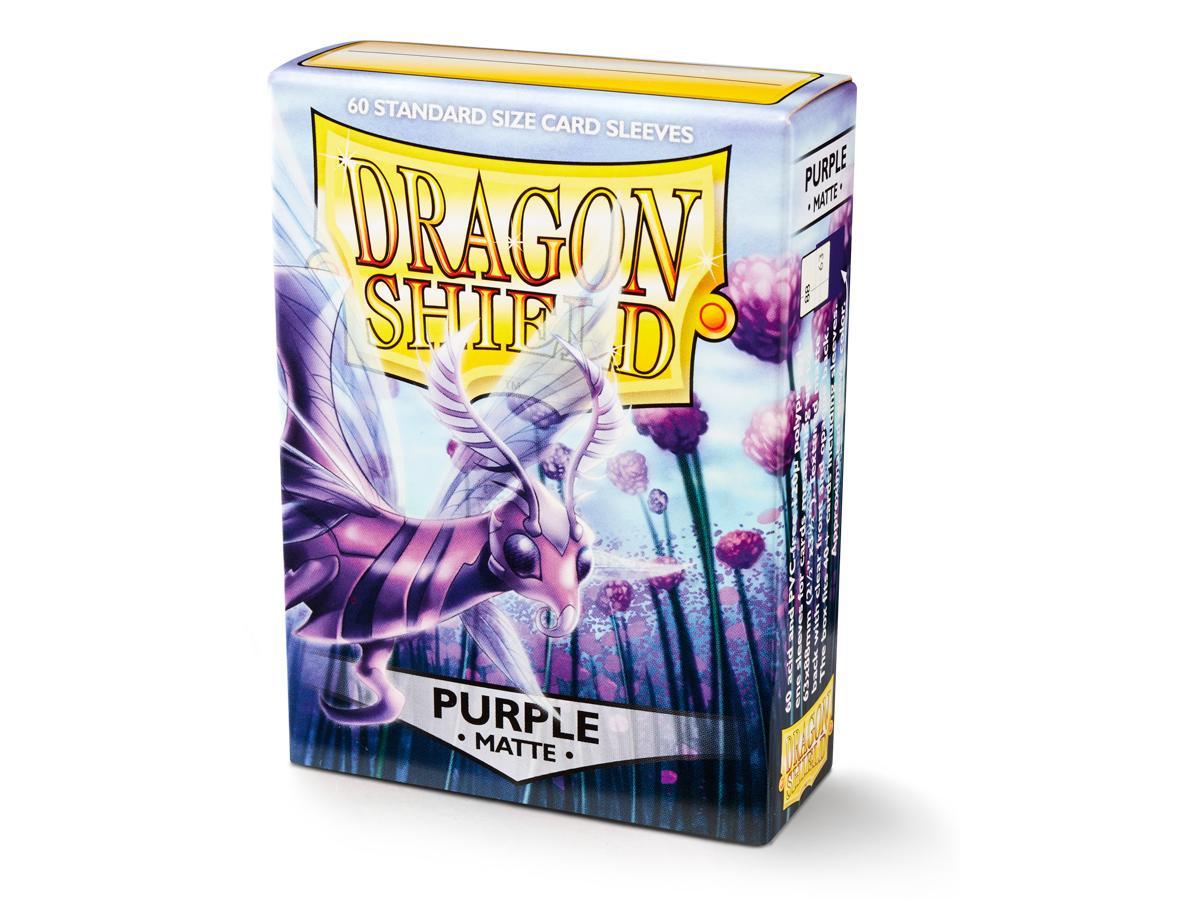 Dragon Shield Matte Sleeve - Purple ‘Mefitas’ 60ct | Gamer Loot