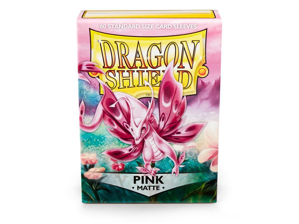 Dragon Shield Matte Sleeve - Pink ‘Calista’ 60ct | Gamer Loot