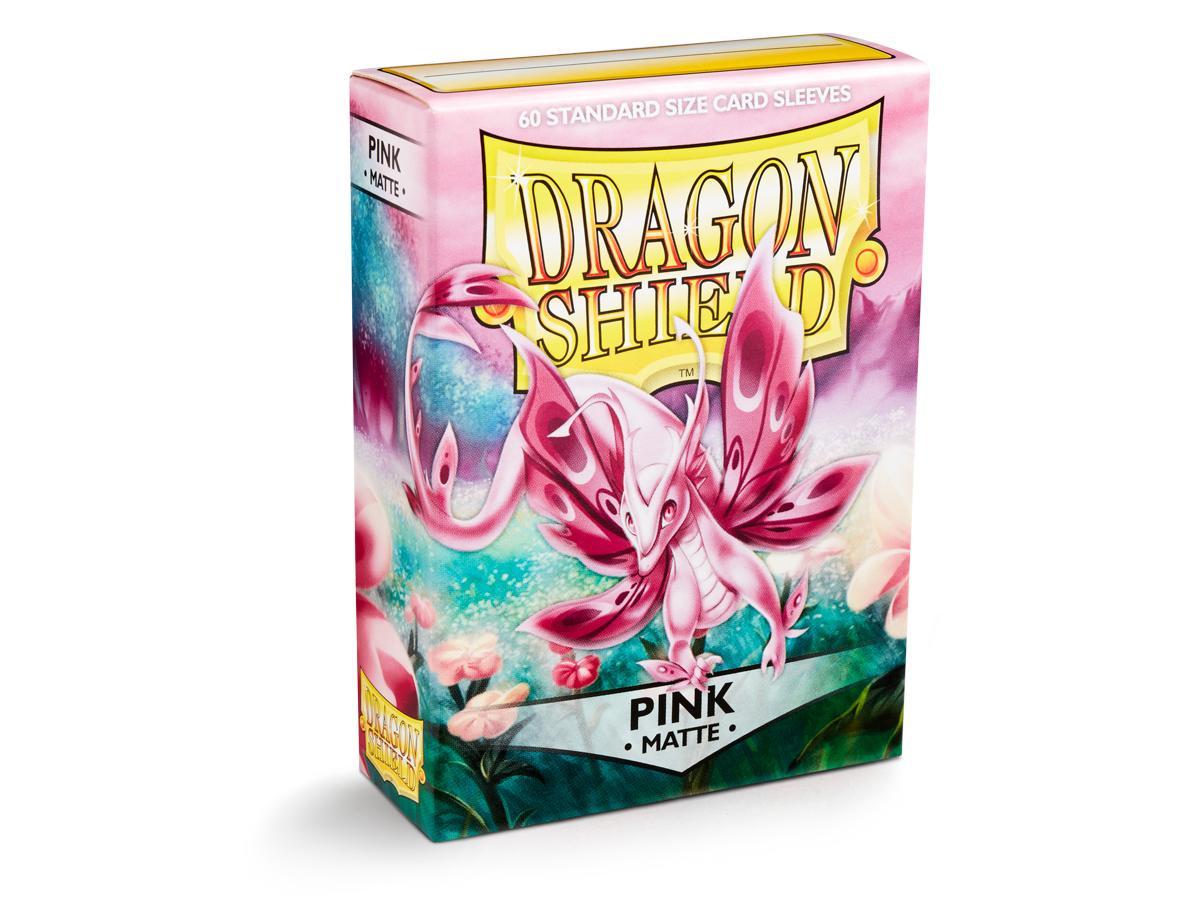 Dragon Shield Matte Sleeve - Pink ‘Calista’ 60ct | Gamer Loot