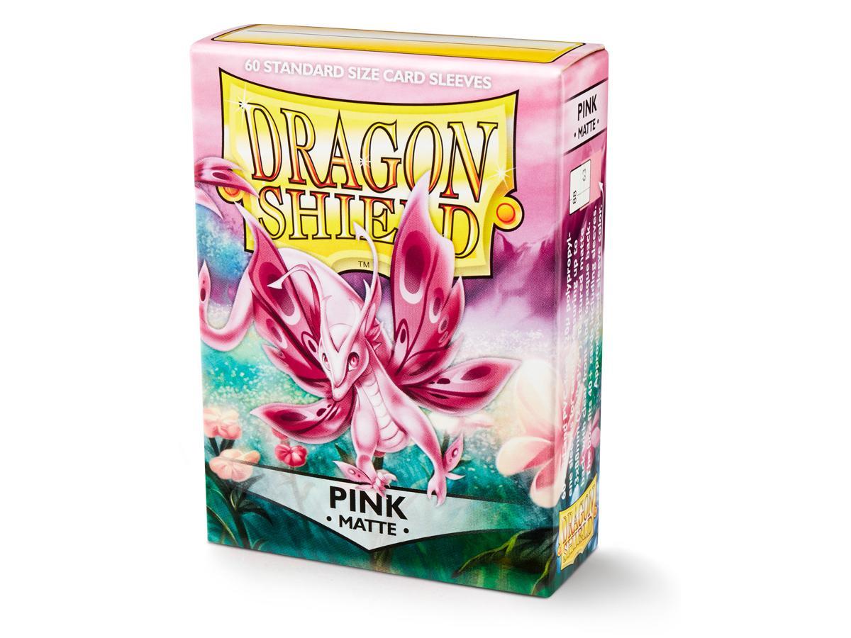 Dragon Shield Matte Sleeve - Pink ‘Calista’ 60ct | Gamer Loot