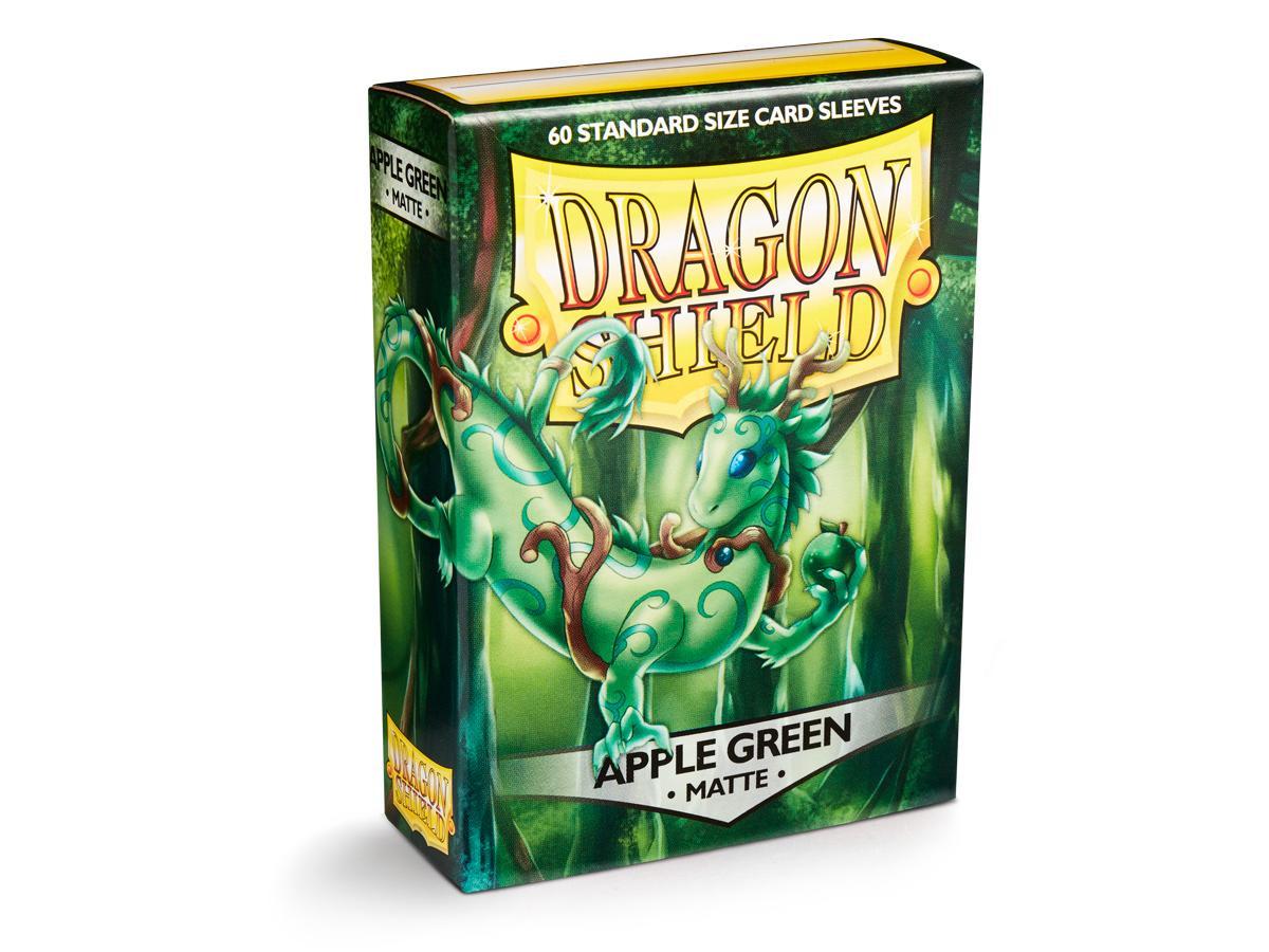 Dragon Shield Matte Sleeve - Apple Green ‘Melanian’ 60ct | Gamer Loot