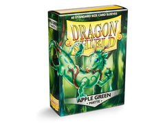 Dragon Shield Matte Sleeve - Apple Green ‘Melanian’ 60ct | Gamer Loot