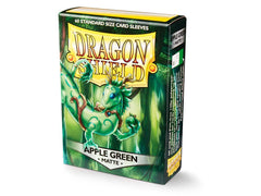 Dragon Shield Matte Sleeve - Apple Green ‘Melanian’ 60ct | Gamer Loot