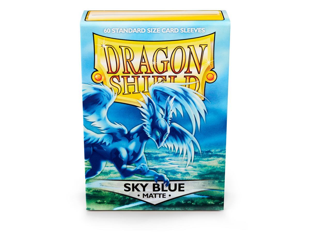 Dragon Shield Matte Sleeve - Sky Blue ‘Notos’ 60ct | Gamer Loot