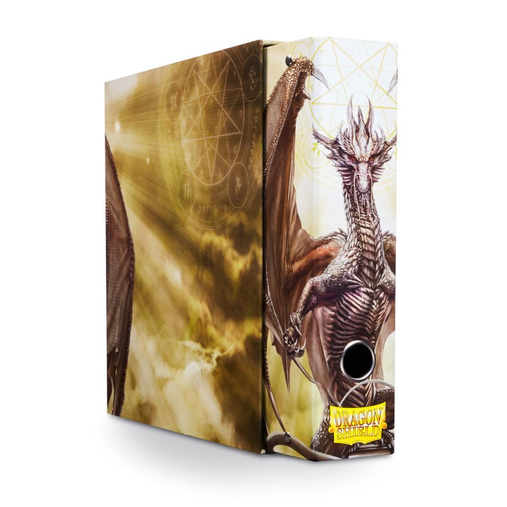 Dragon Shield Binder – ‘Procul’ the Arcane Pillar | Gamer Loot