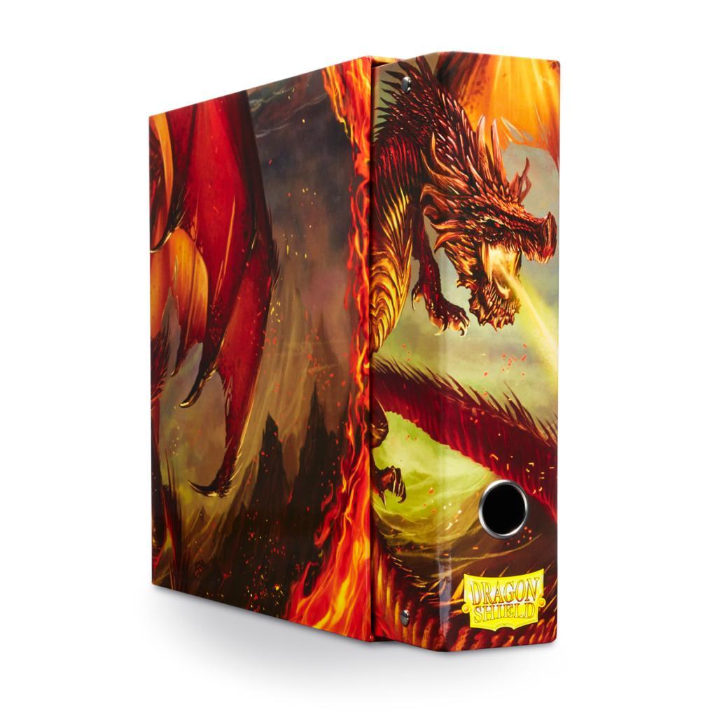 Dragon Shield Binder – ‘Char’ the Burning Tornado | Gamer Loot