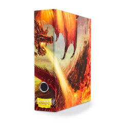 Dragon Shield Binder – ‘Char’ the Burning Tornado | Gamer Loot