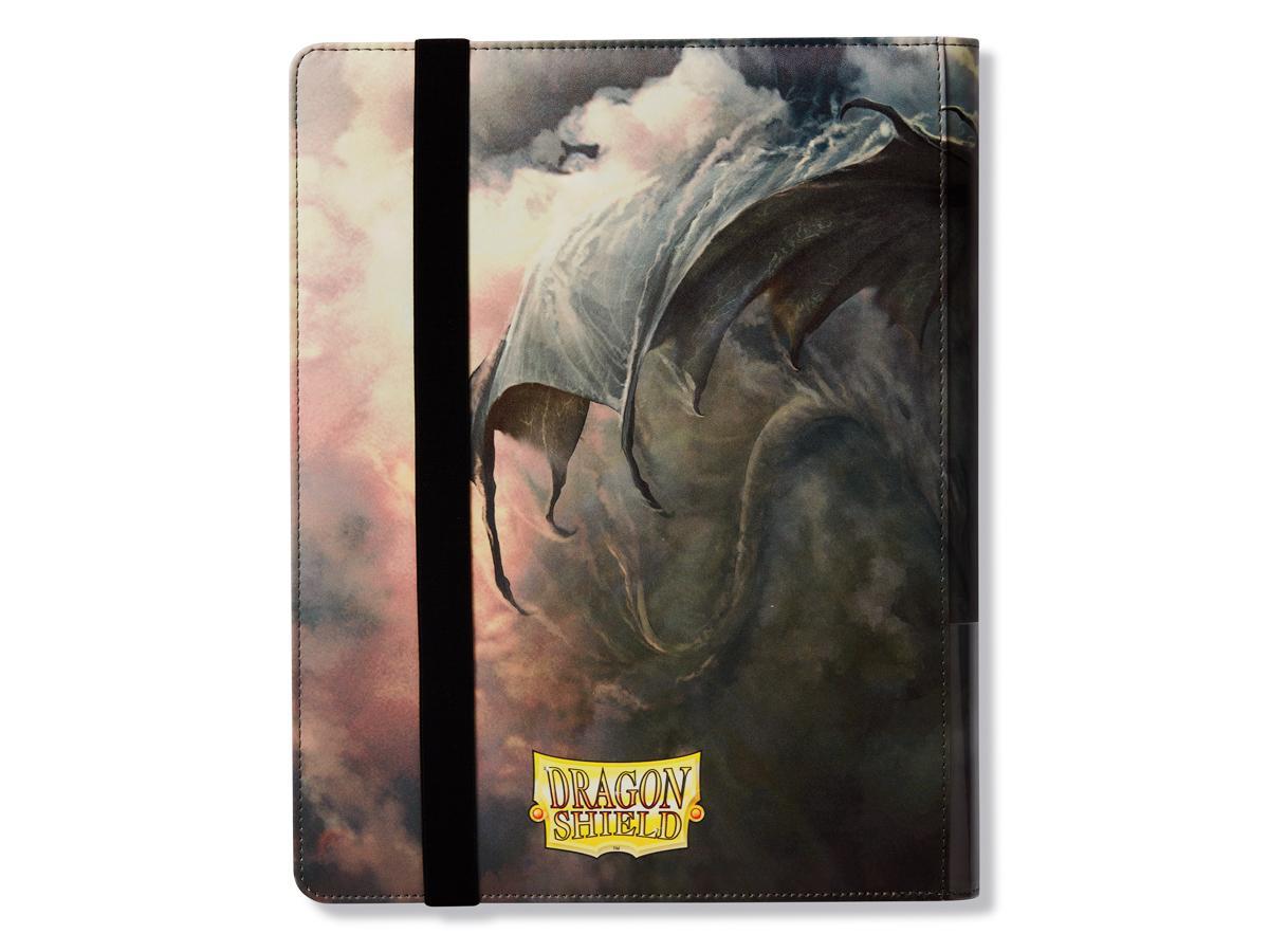 Dragon Shield Portfolio 360 – ‘Fuligo’ Smoke | Gamer Loot